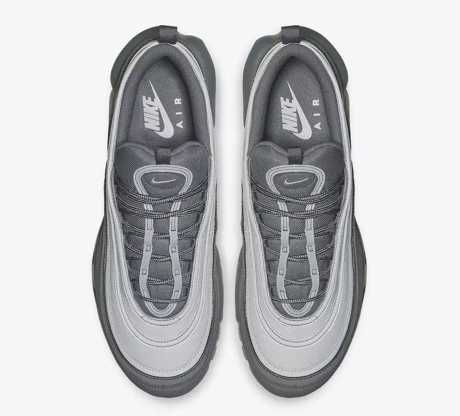 Nike Air Max Plus 97 Griż Kessaħ CD7859-002 Data tar-Rilaxx