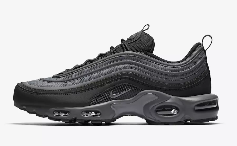 Nike Air Max Plus 97 Black Reflective CD7859-001 Tarikh Tayangan