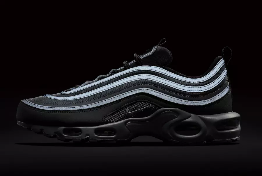 Nike Air Max Plus 97 қара рефлекторлы CD7859-001 шығарылым күні