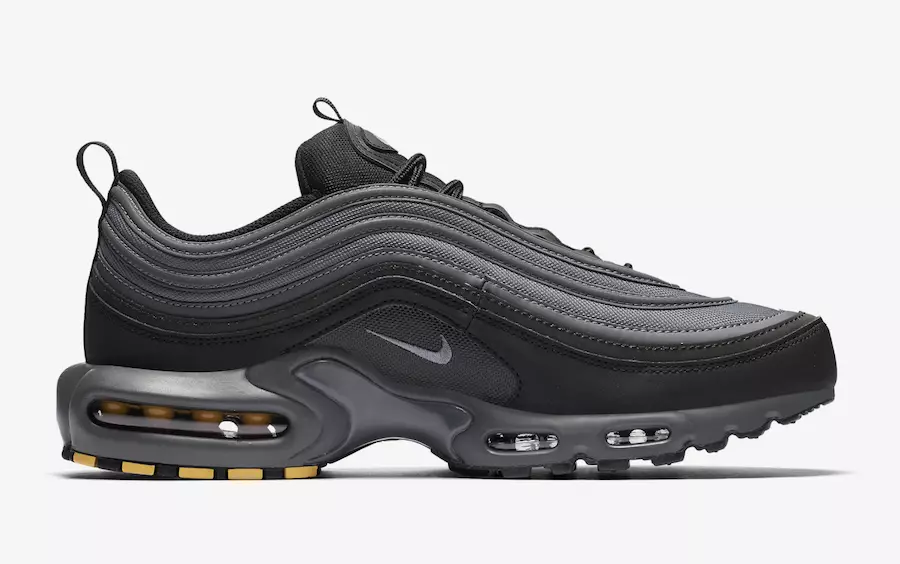 Nike Air Max Plus 97 fekete fényvisszaverő CD7859-001 Megjelenés dátuma