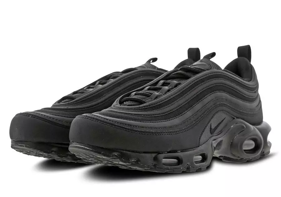 Nike Air Max Plus 97 Triple Black Julkaisupäivä