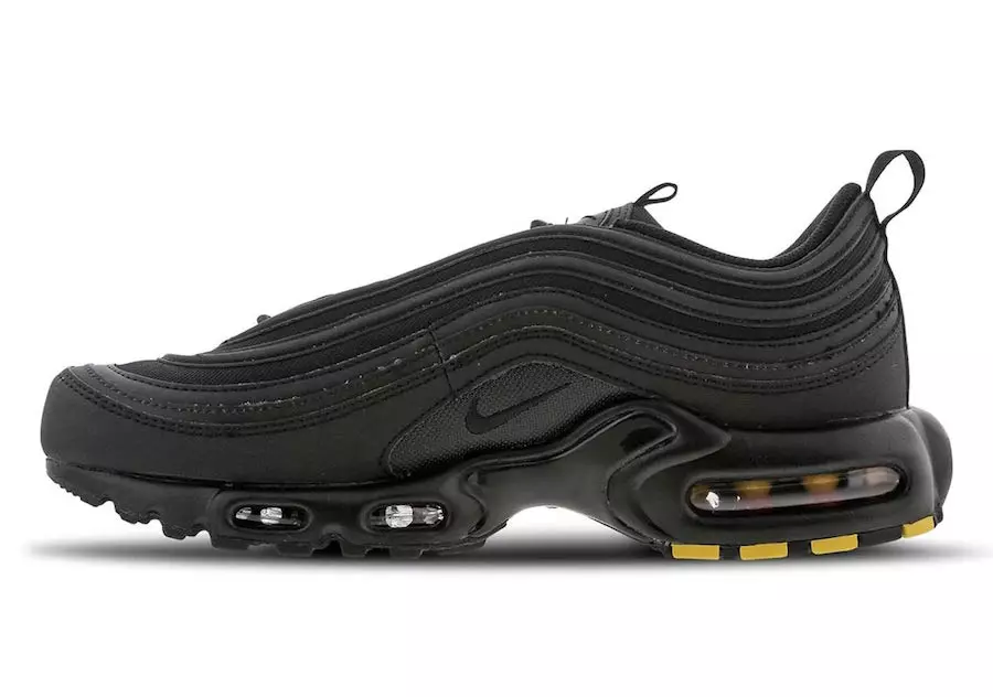 Nike Air Max Plus 97 Triple Black Дата на пускане на пазара