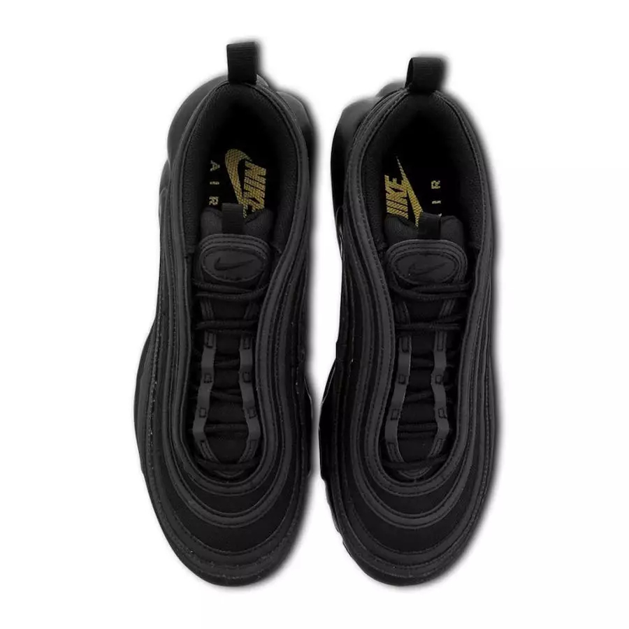 Nike Air Max Plus 97 Triple Black Releasedatum