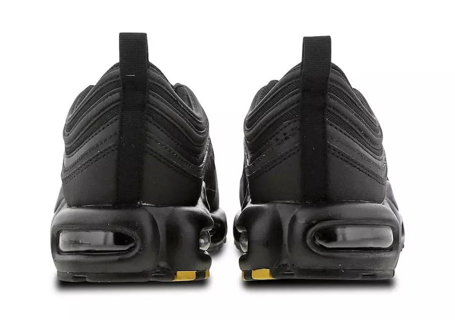 Nike Air Max Plus 97 Triple Black Tarikh Tayangan