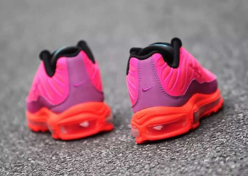 Nike Air Max Plus 97 Racer Pink Hyper Magenta Total Crimson Black AH8143-600