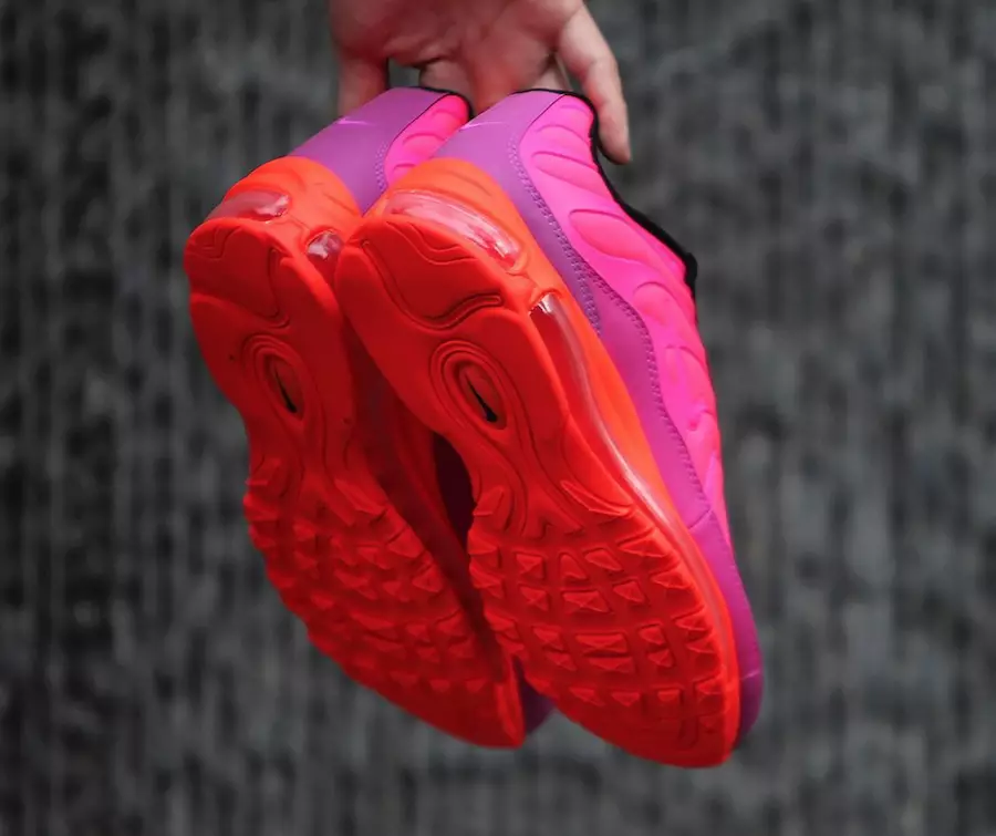 Nike Air Max Plus 97 Racer Różowy Hyper Magenta Total Crimson Czarny AH8143-600