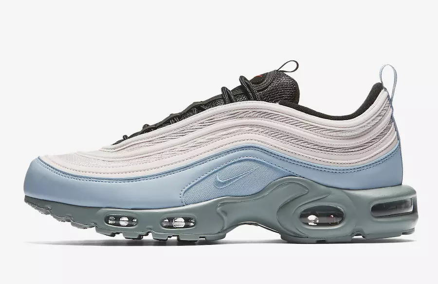 Nike Air Max Plus 97 давхар бялуу Гялтгануур Ногоон Дөнгөж сарнай AH8143-300