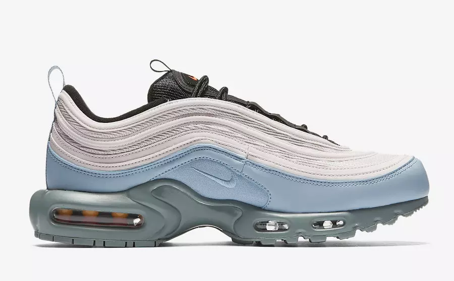 Nike Air Max Plus 97 Sraith Císte Mica Glas Ar éigean Rose AH8143-300