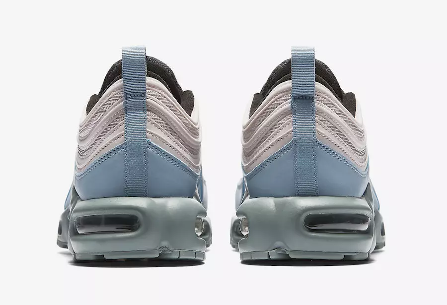 Nike Air Max Plus 97 slāņu kūka, vizlas zaļa, tikko sārta AH8143-300