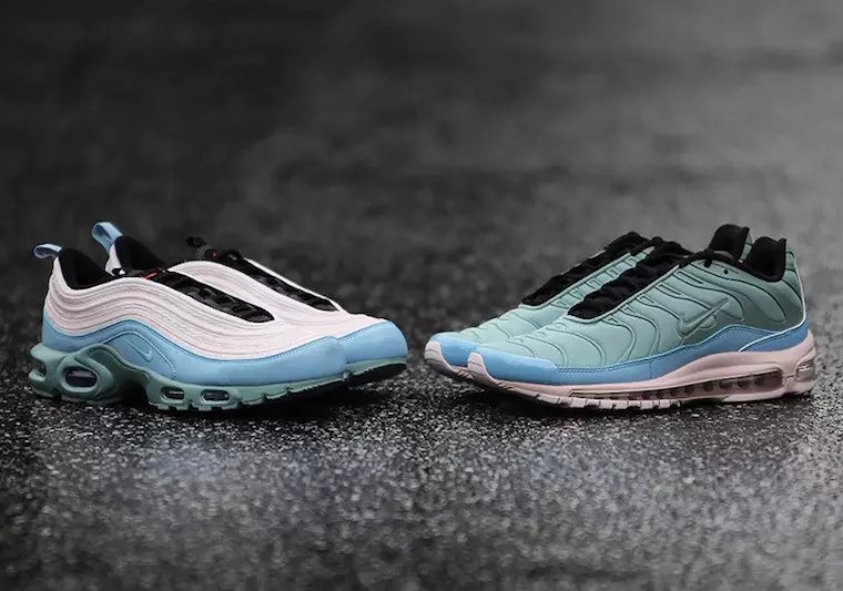 Nike Air Max Plus 97 Wiosna 2018 Kolorystyka