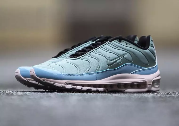 Nike Air Max Plus 97 våren 2018 färgställningar