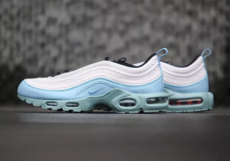 Nike Air Max Plus 97 våren 2018 färgställningar