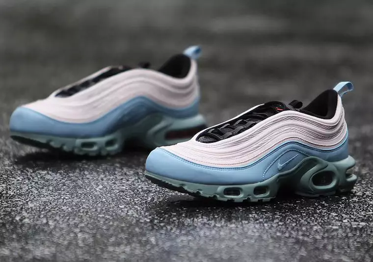 Nike Air Max Plus 97 våren 2018 färgställningar