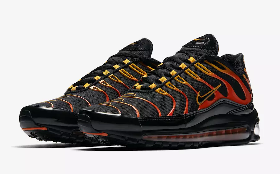 Nike Air Max 97 Plus Shock Orange AH8144-002