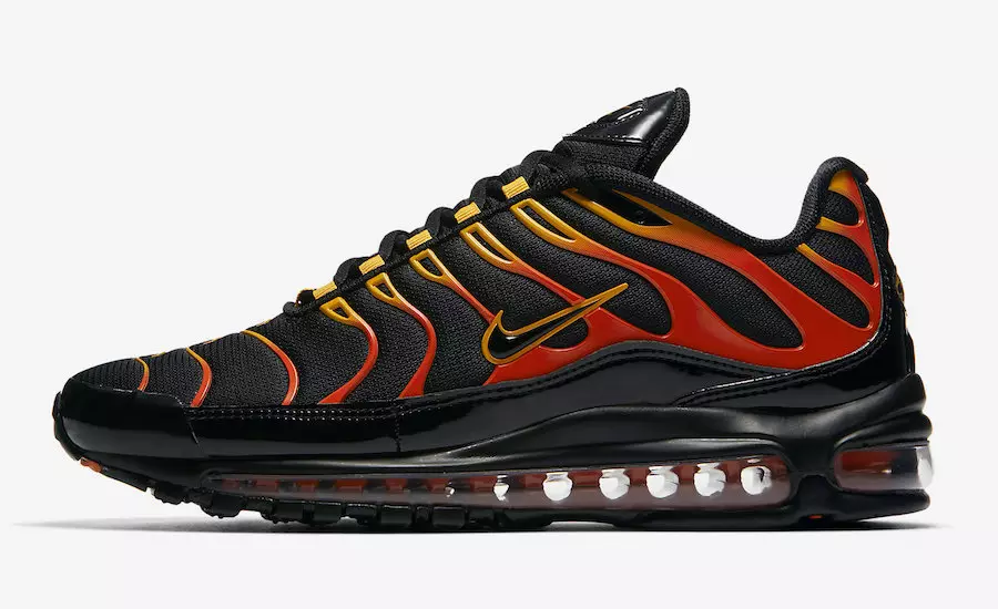 Nike Aeir Max 97 Plus Shock Orange AH8144-002