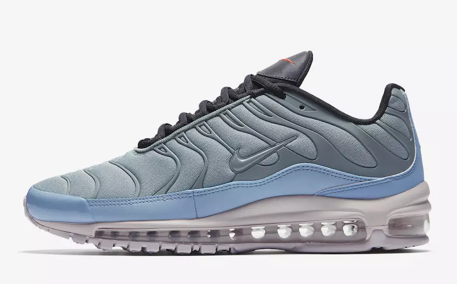 Nike Air Max 97 Plus Гялтгануур ногоон Дөнгөж сарнай AH8144-300