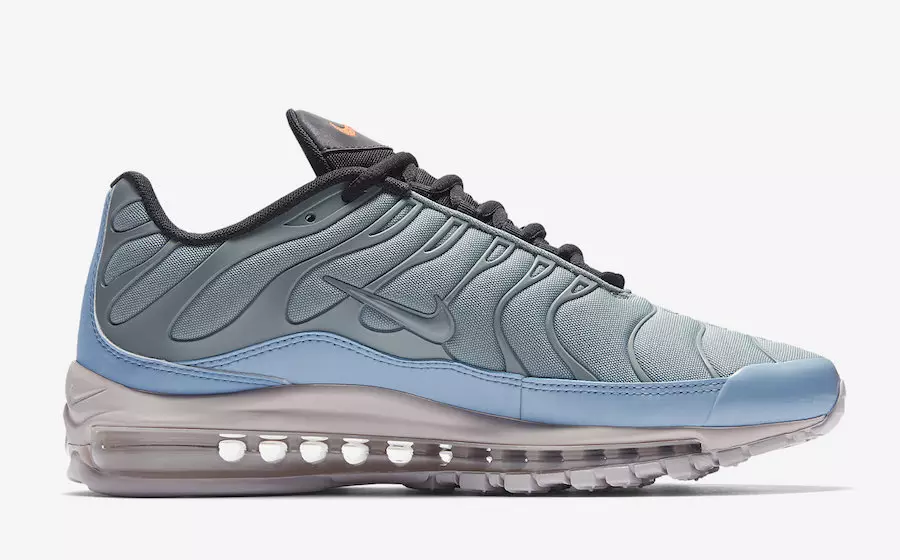 Nike Air Max 97 Plus Гялтгануур ногоон Дөнгөж сарнай AH8144-300