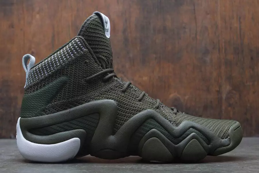 Adidas Crazy 8 ADV Primeknit Night Cargo BY3604