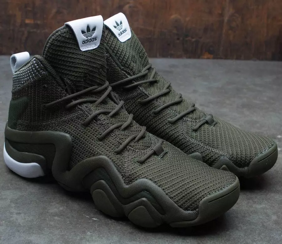 Adidas Crazy 8 ADV Primeknit Night Cargo BY3604