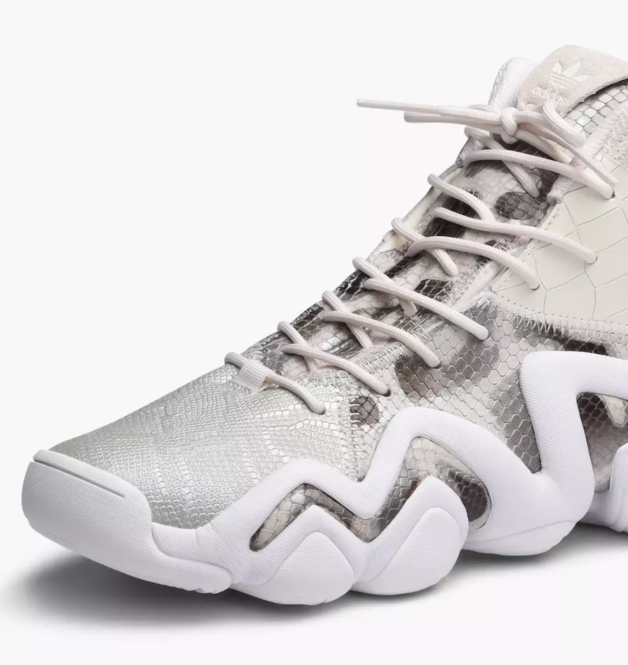 adidas Crazy 8 ADV 화이트 스네이크 BY4367