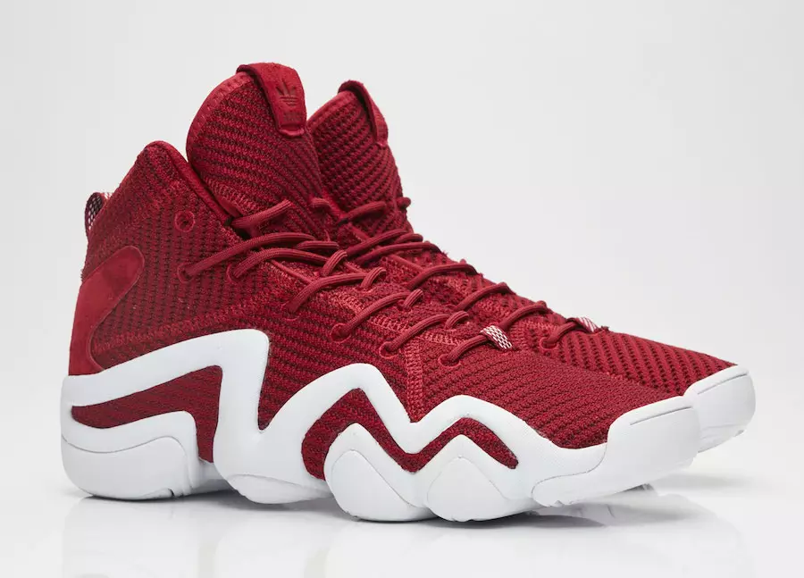 adidas Crazy 8 Primeknit Collegiate Borgonha