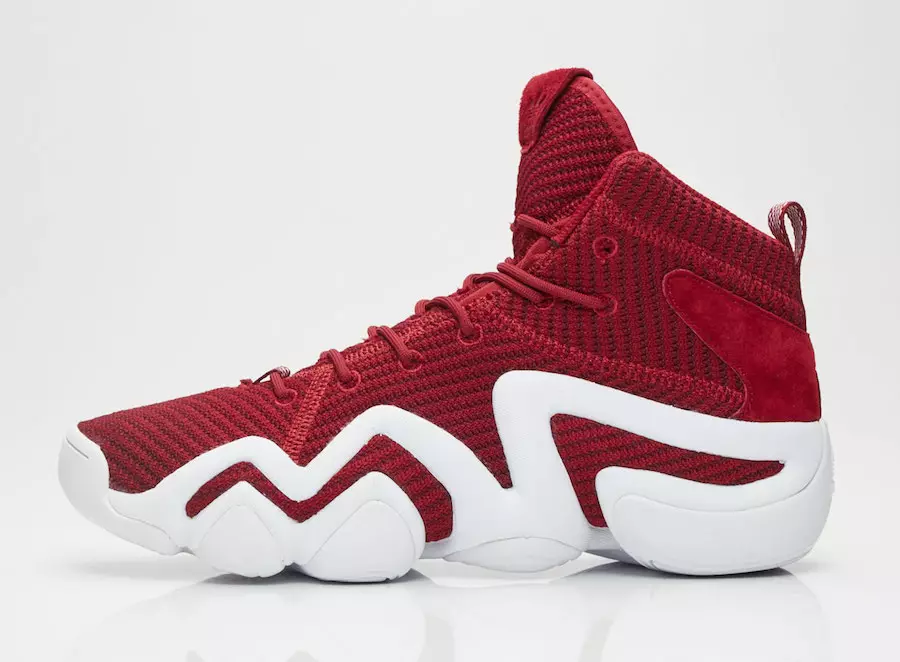 adidas Crazy 8 Primeknit Collegiate Borgoña