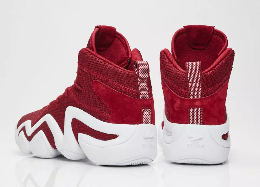 adidas Crazy 8 Primeknit Collegiate Burgundy