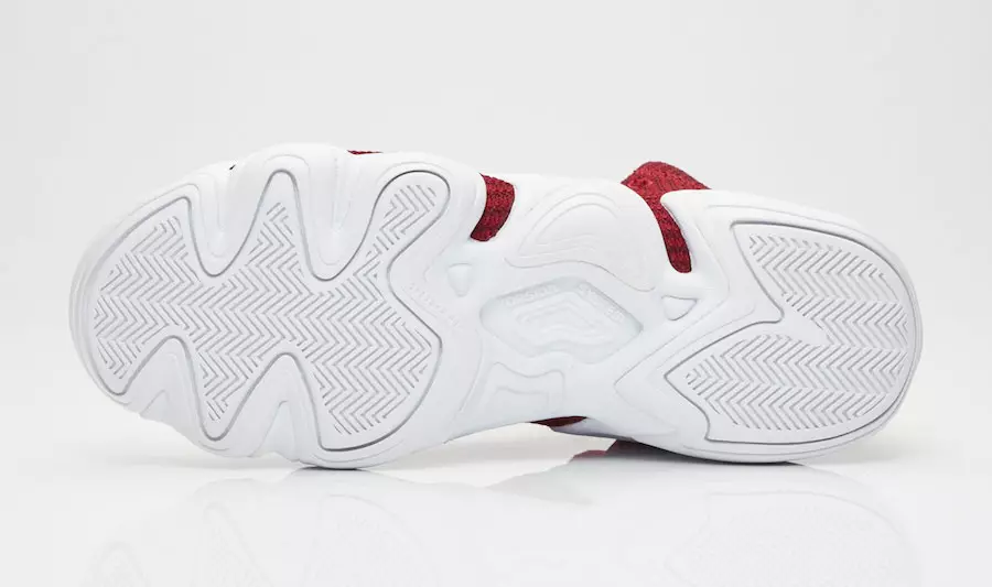 adidas Crazy 8 Primeknit Collegiate Burgúine