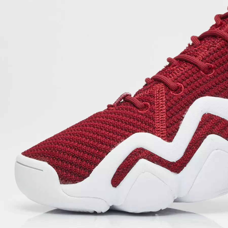 adidas Crazy 8 Primeknit колегиум Бургундија