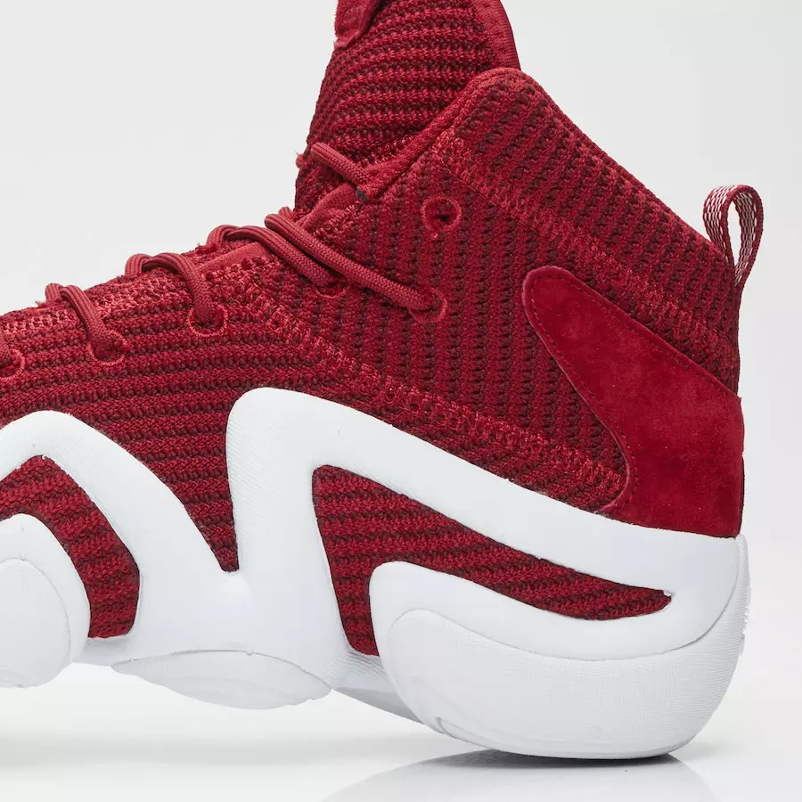 adidas Crazy 8 Primeknit Collegiate შინდისფერი