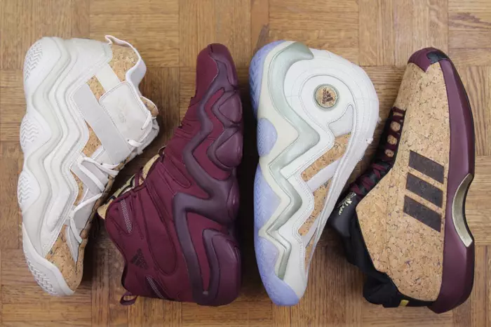 Adidas Kobe Vino Pack Cork Details