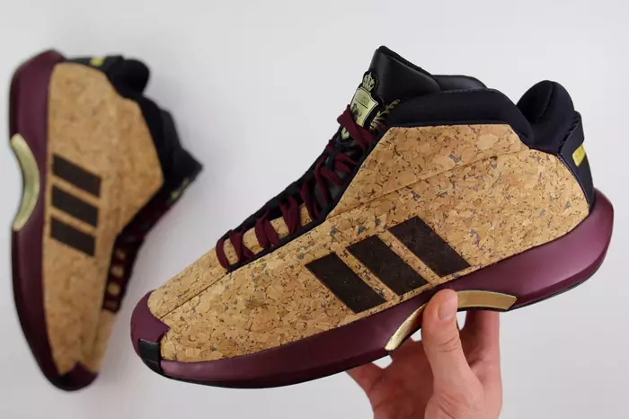 Adidas Kobe Vino Pack Cork Details