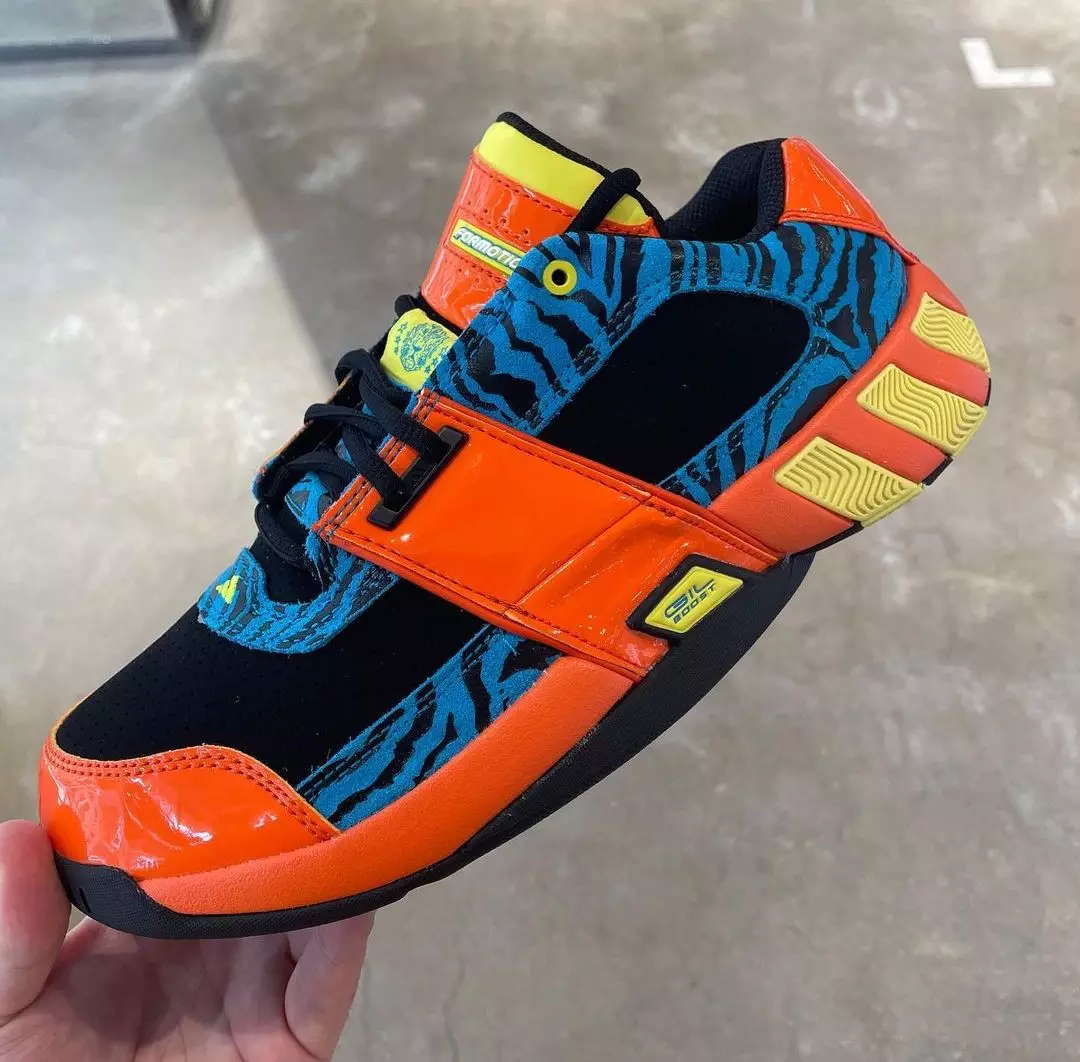 Adidas Gil Zero Restomod SLAM žurnāla izlaišanas datums