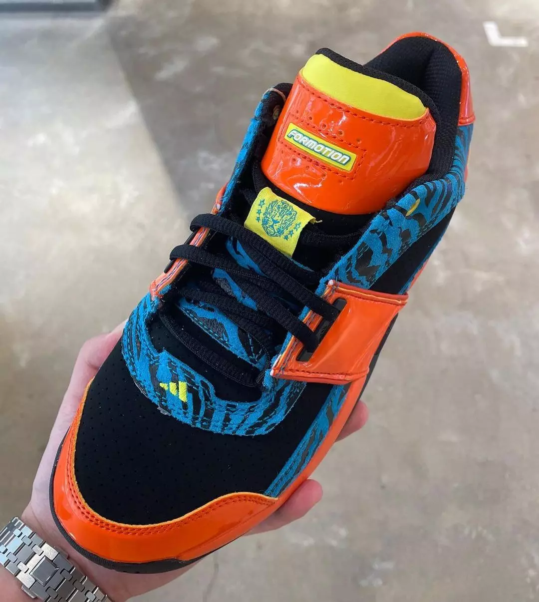 Datum vydání časopisu adidas Gil Zero Restomod SLAM Magazine