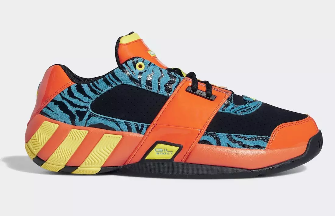 adidas Gil Zero Restomod Majalah SLAM GY6481 Tarikh Tayangan