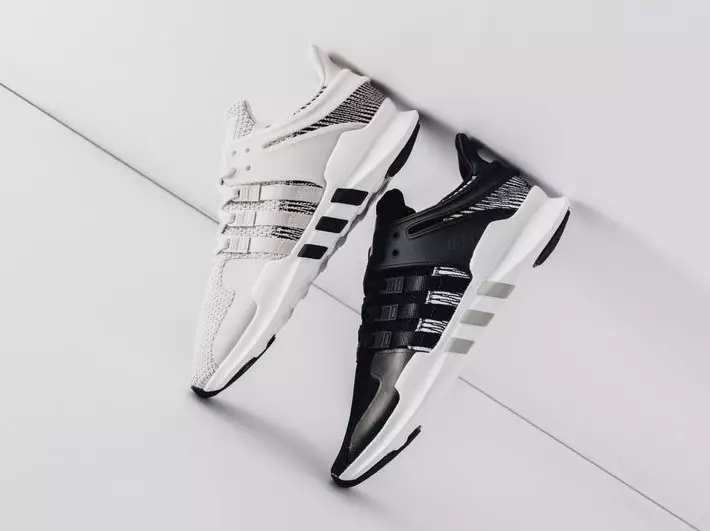 adidas EQT 지원 ADV 팩 블랙 그레이