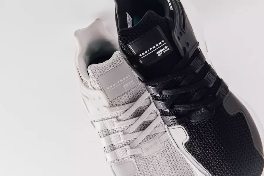 Adidas EQT -tuki ADV Pack Black Grey