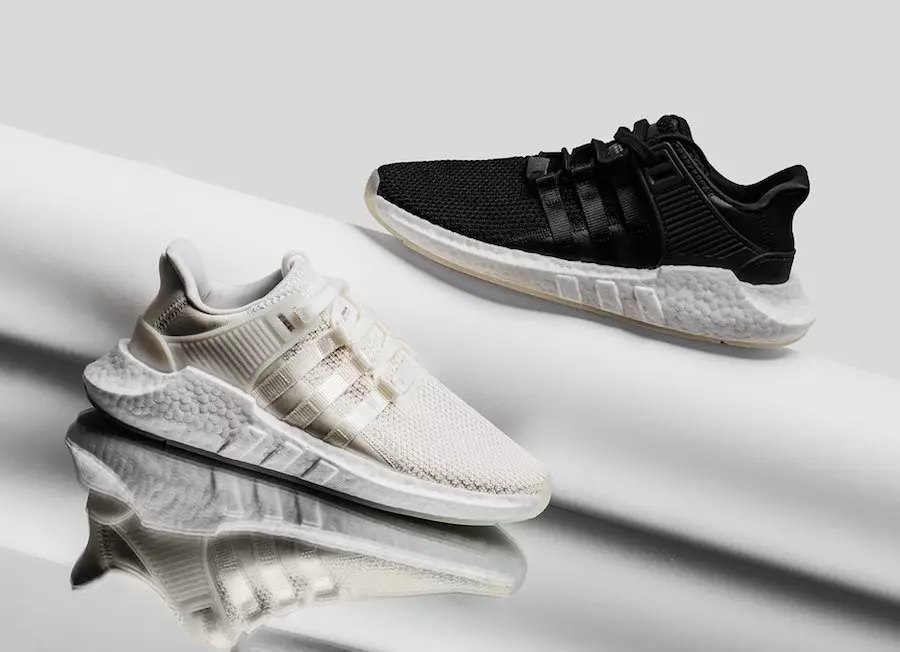 Adidas EQT támogatás 93/17 Core fekete törtfehér