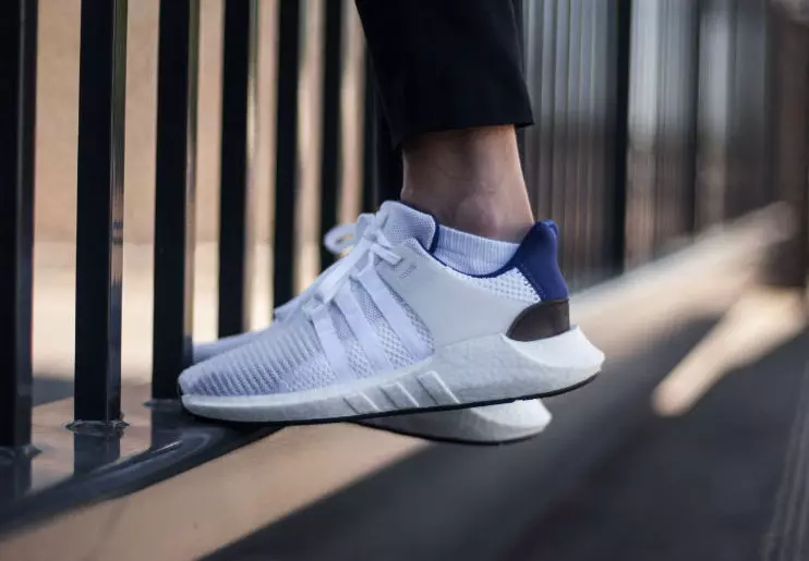 adidas EQT Support 93/17 White Blue BZ0592