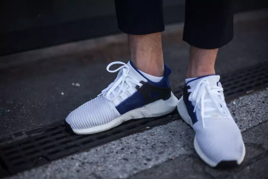 Suporte adidas EQT 93/17 Branco Azul BZ0592