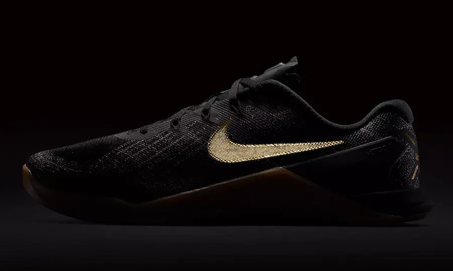 Nike Metcon 3 Preto X Dourado AH7106-070