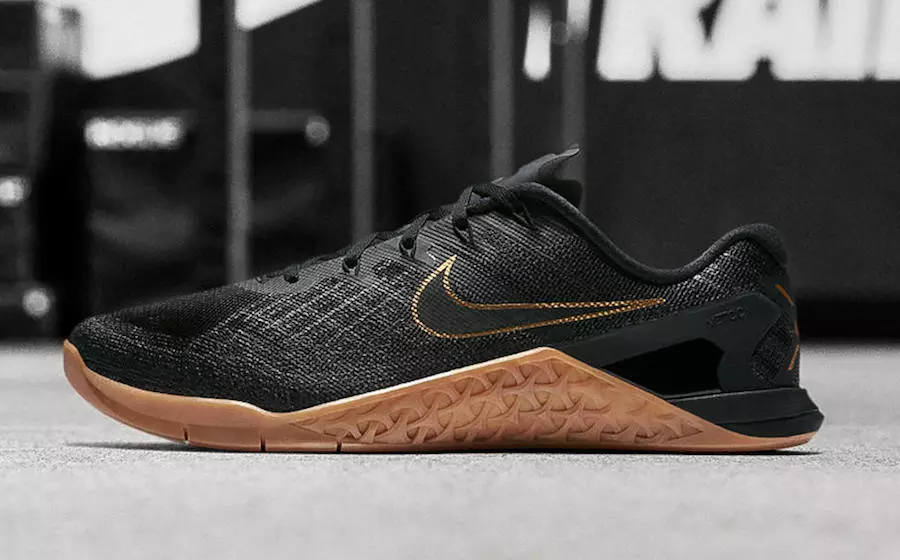 Nike Metcon 3 Black X Gold AH7106-070