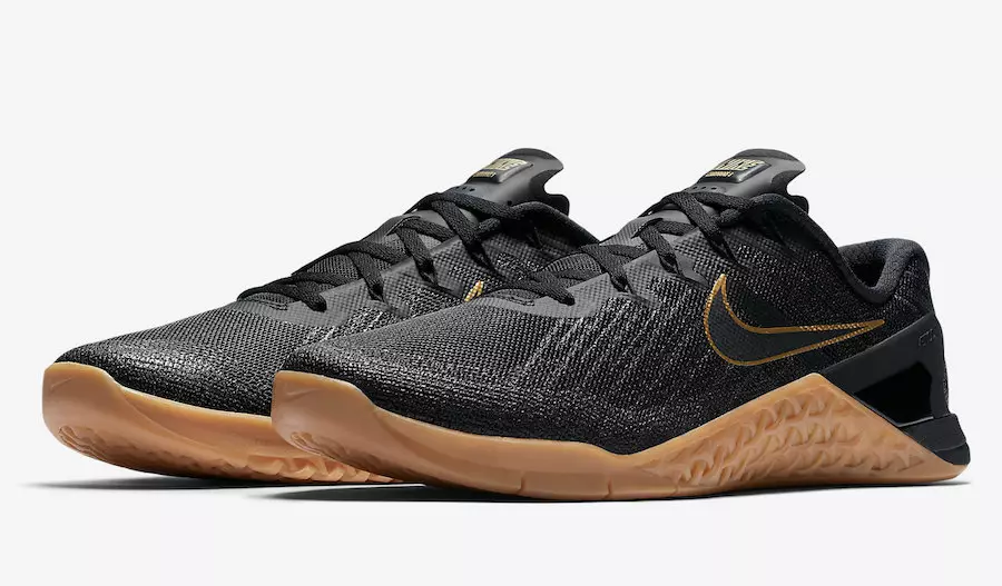 Nike Metcon 3 Preto X Dourado AH7106-070