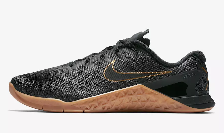 Nike Metcon 3 Preto X Dourado AH7106-070