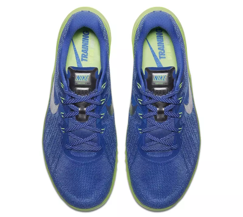 Nike Metcon 3 AMP Glow 852929-401 Utgivelsesdato