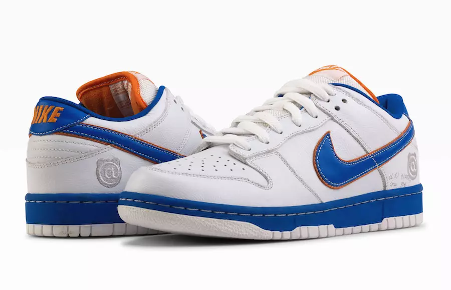 Nike SB rappelle l'historique avec MEDICOM TOY