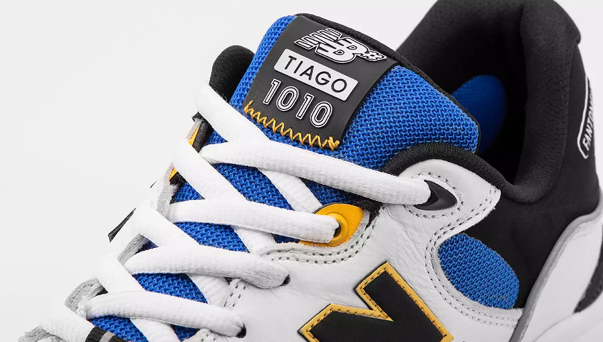 Tiago Lemos New Balance Numeric 1010 Datum vydání