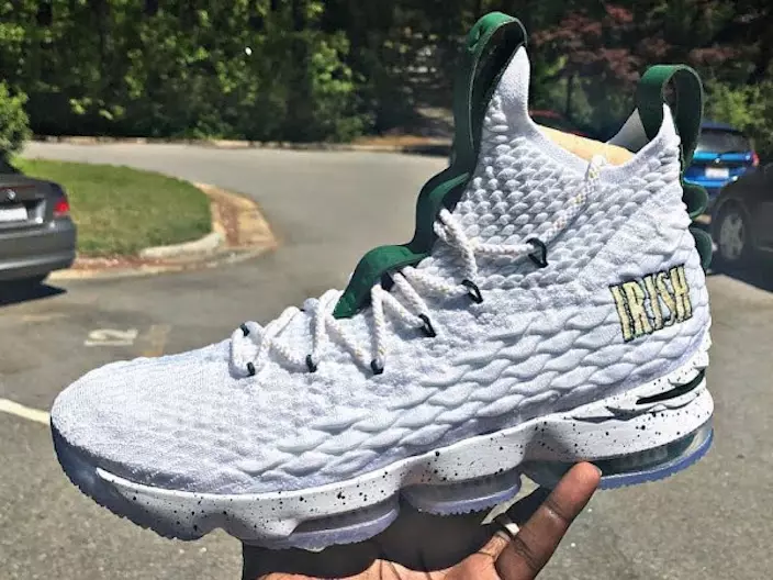 Nike LeBron 15 SVSM Inicio