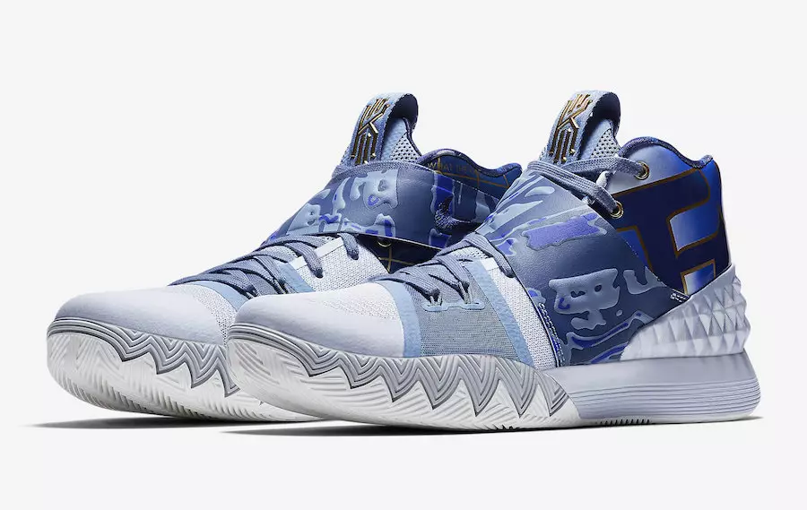 Fotos oficiais do segundo Nike What The Kyrie S1 Hybrid