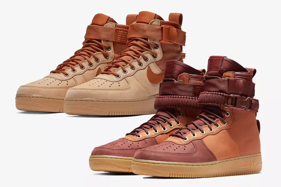 Nike SF-AF1 in uscita con fodera in pile Sherpa